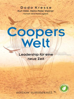 cover image of Coopers Welt--Leadership für eine neue Zeit